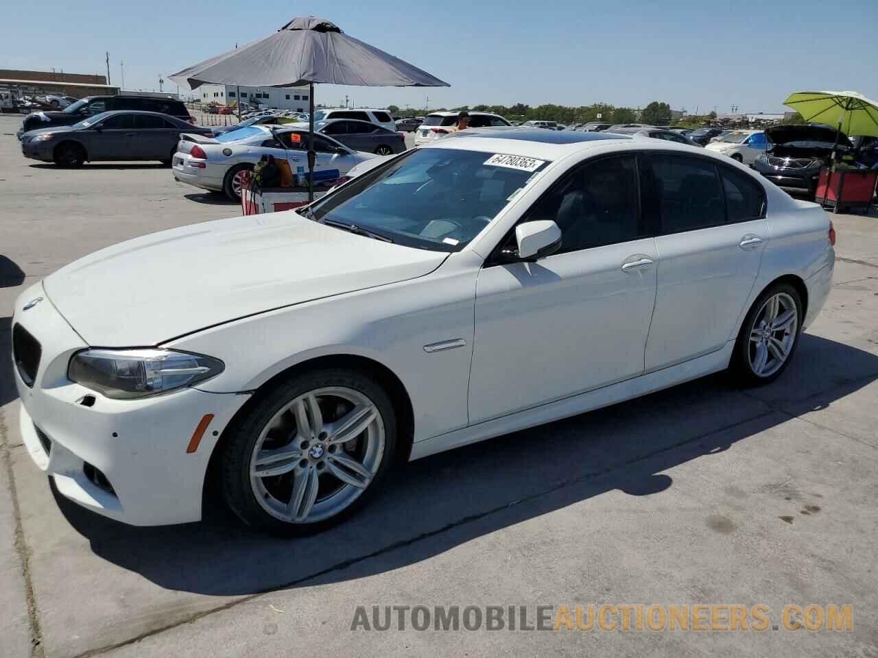 WBA5B1C53GG133590 BMW 5 SERIES 2016