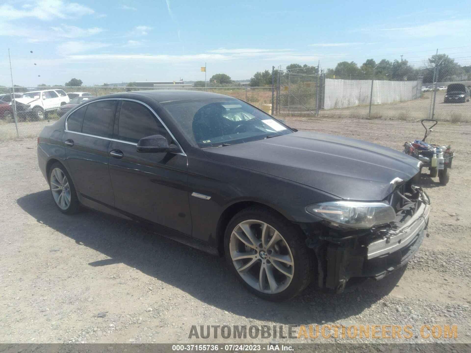 WBA5B1C53GG134240 BMW 5 SERIES 2016