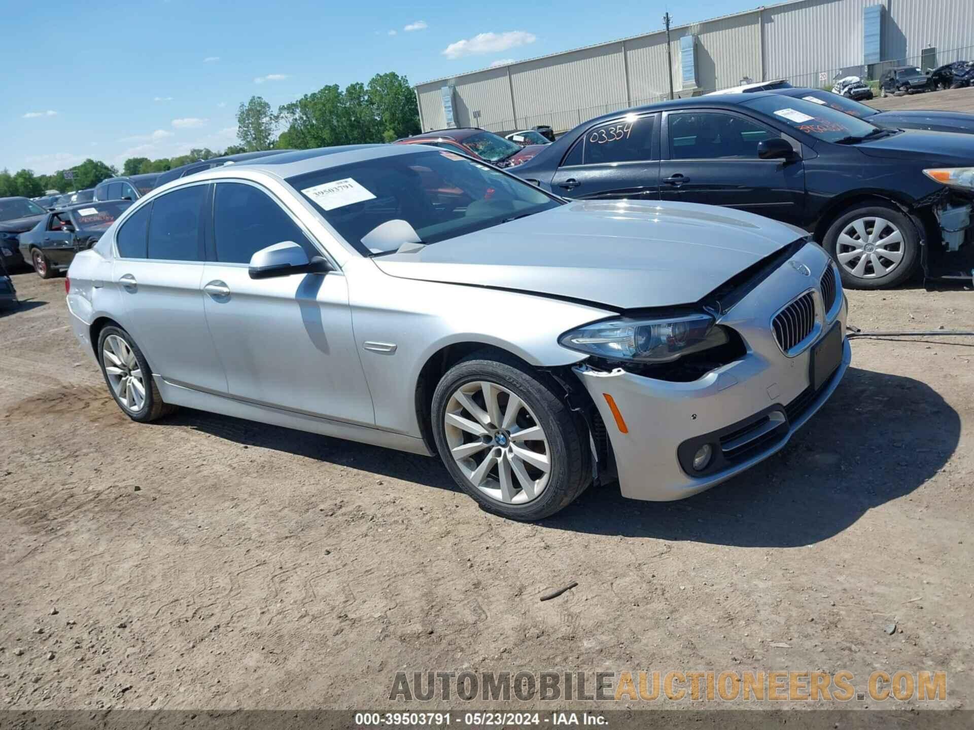 WBA5B1C53GG134934 BMW 535I 2016