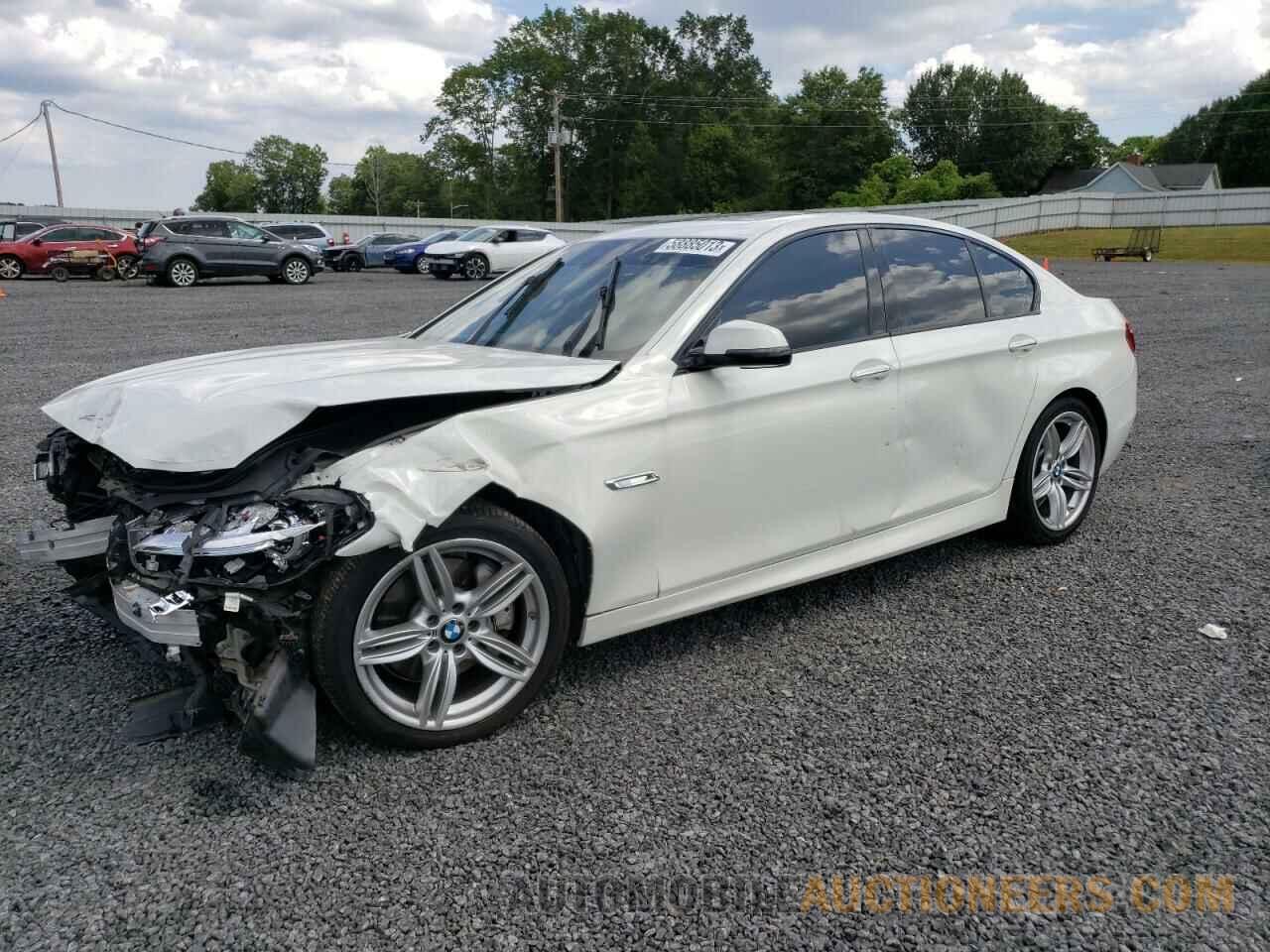 WBA5B1C53GG551079 BMW 5 SERIES 2016