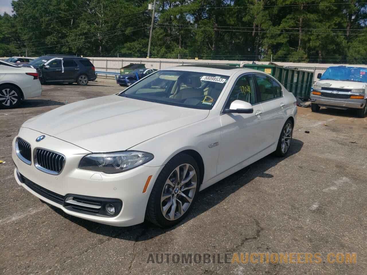 WBA5B1C53GG551082 BMW 5 SERIES 2016