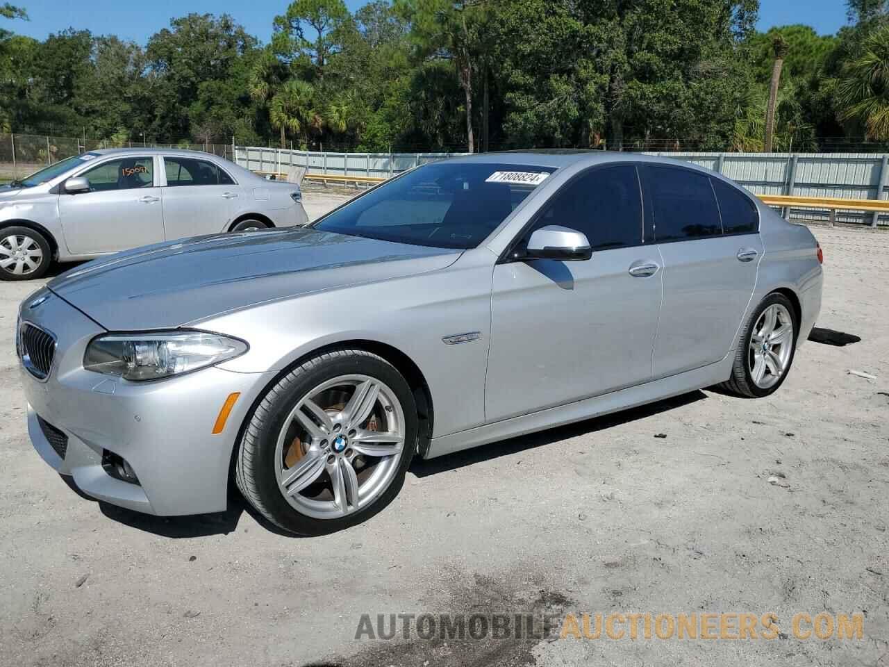 WBA5B1C53GG551289 BMW 5 SERIES 2016