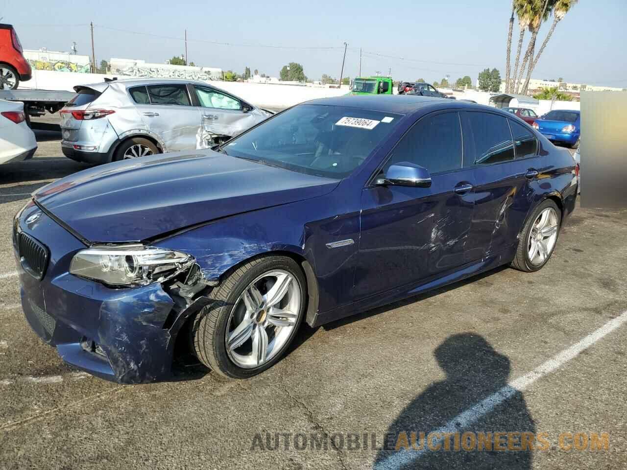 WBA5B1C53GG551406 BMW 5 SERIES 2016