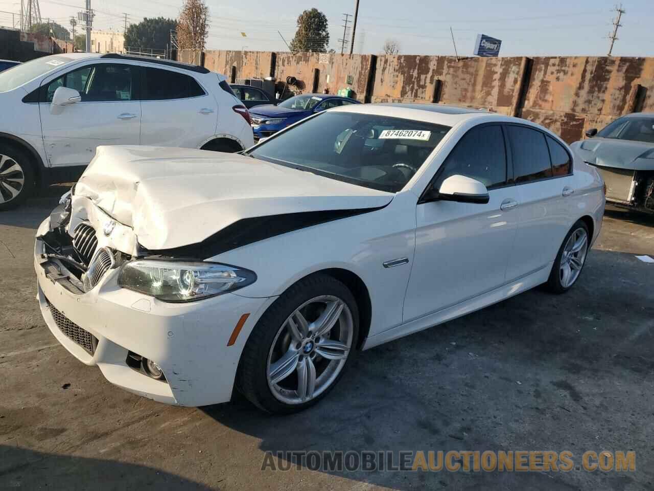 WBA5B1C53GG551504 BMW 5 SERIES 2016