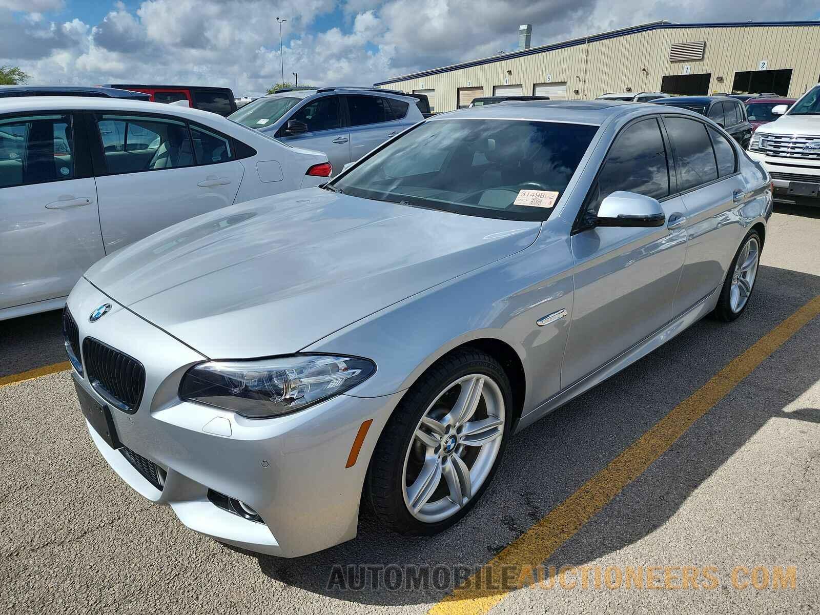 WBA5B1C53GG551681 BMW 5 Series 2016