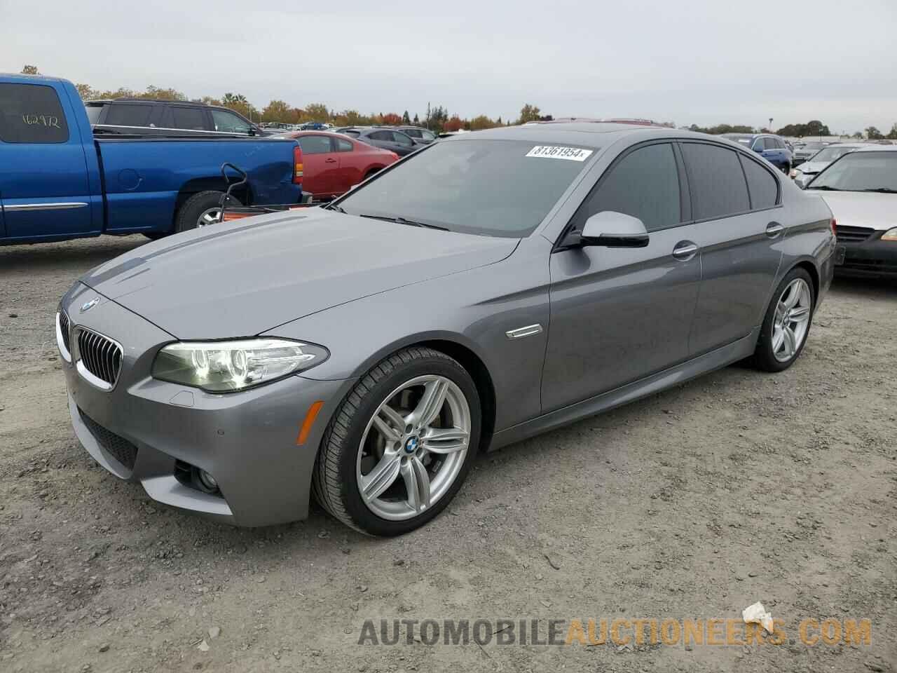 WBA5B1C53GG552328 BMW 5 SERIES 2016