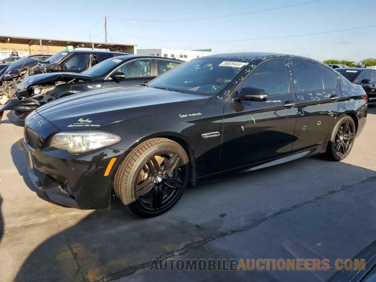 WBA5B1C53GG552703 BMW 5 SERIES 2016