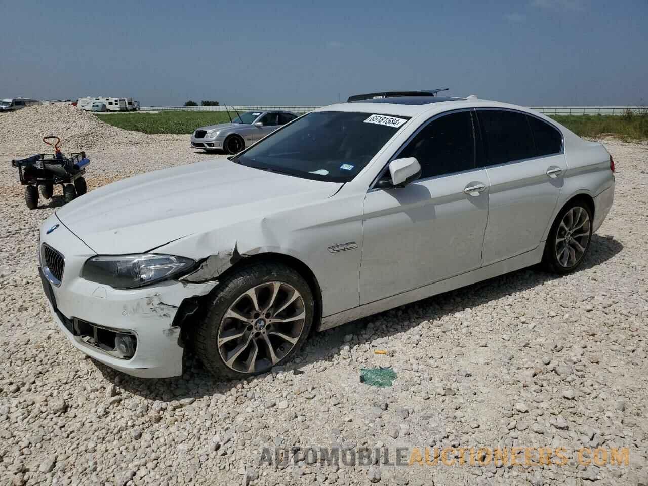 WBA5B1C53GG554239 BMW 5 SERIES 2016