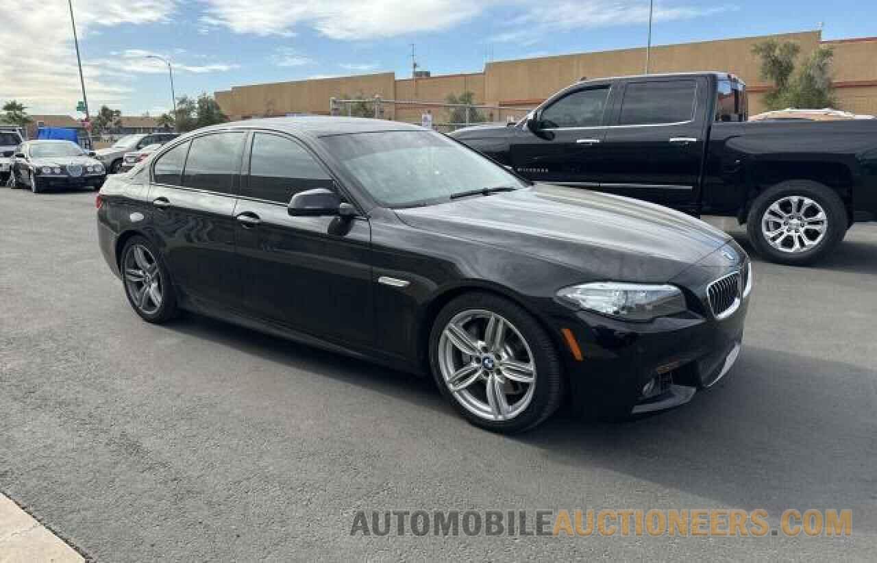 WBA5B1C54ED476987 BMW 5 SERIES 2014