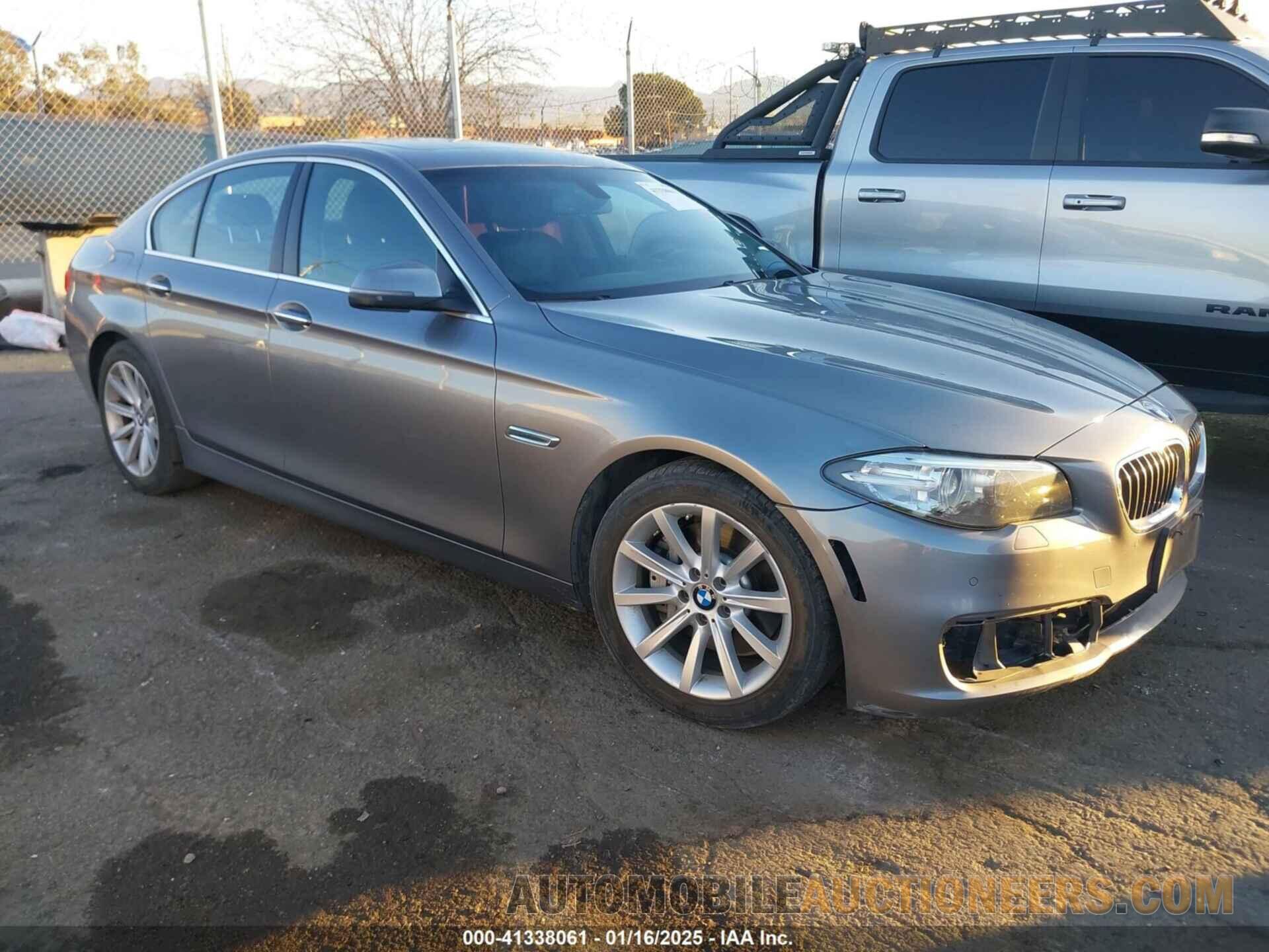 WBA5B1C54ED479873 BMW 535I 2014