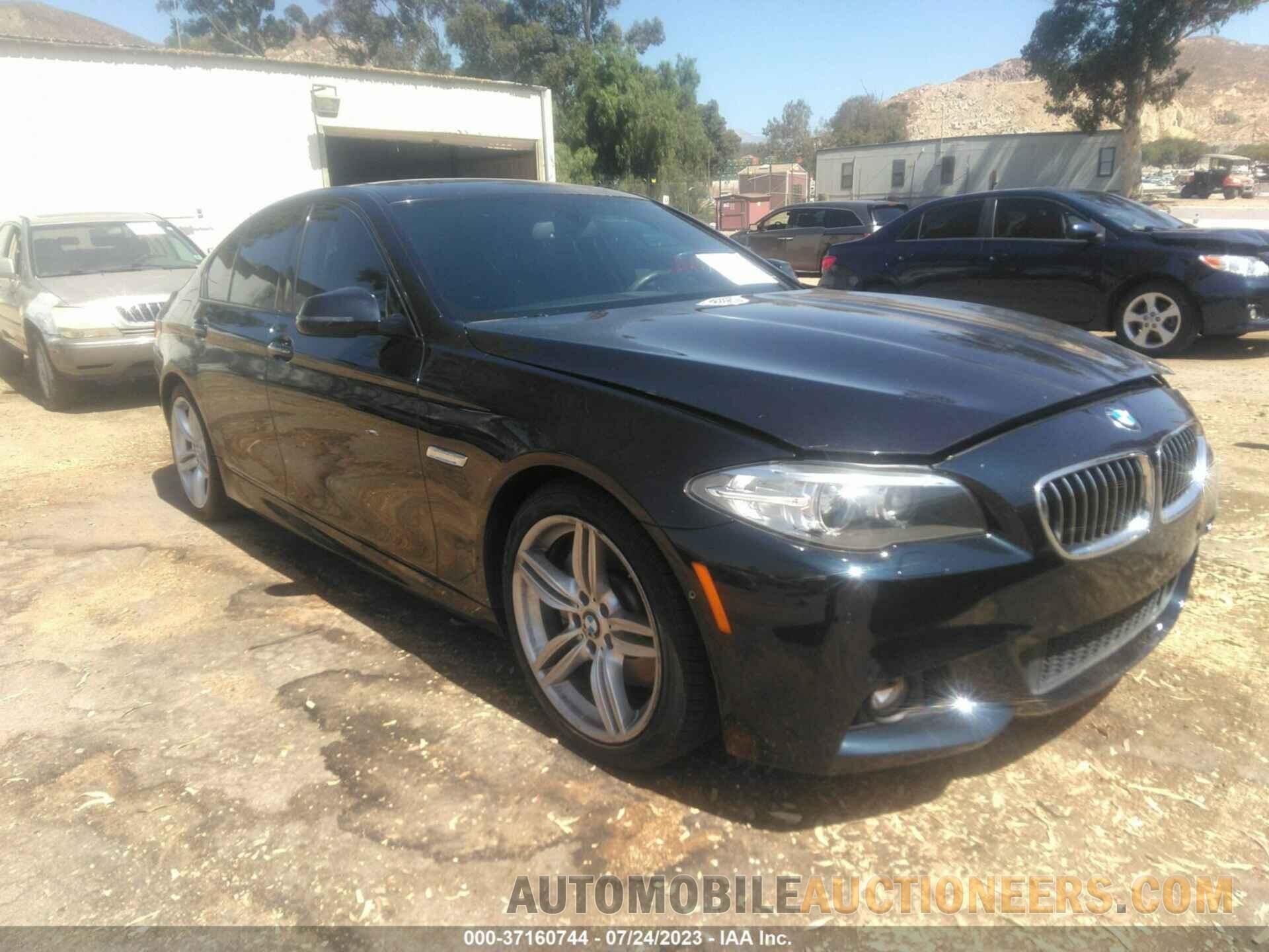 WBA5B1C54FD917664 BMW 5 SERIES 2015