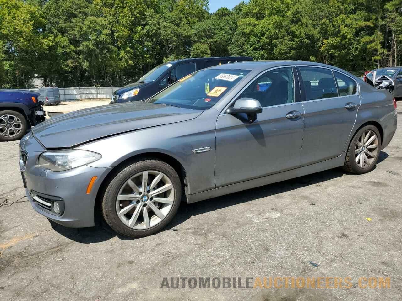 WBA5B1C54FD917793 BMW 5 SERIES 2015