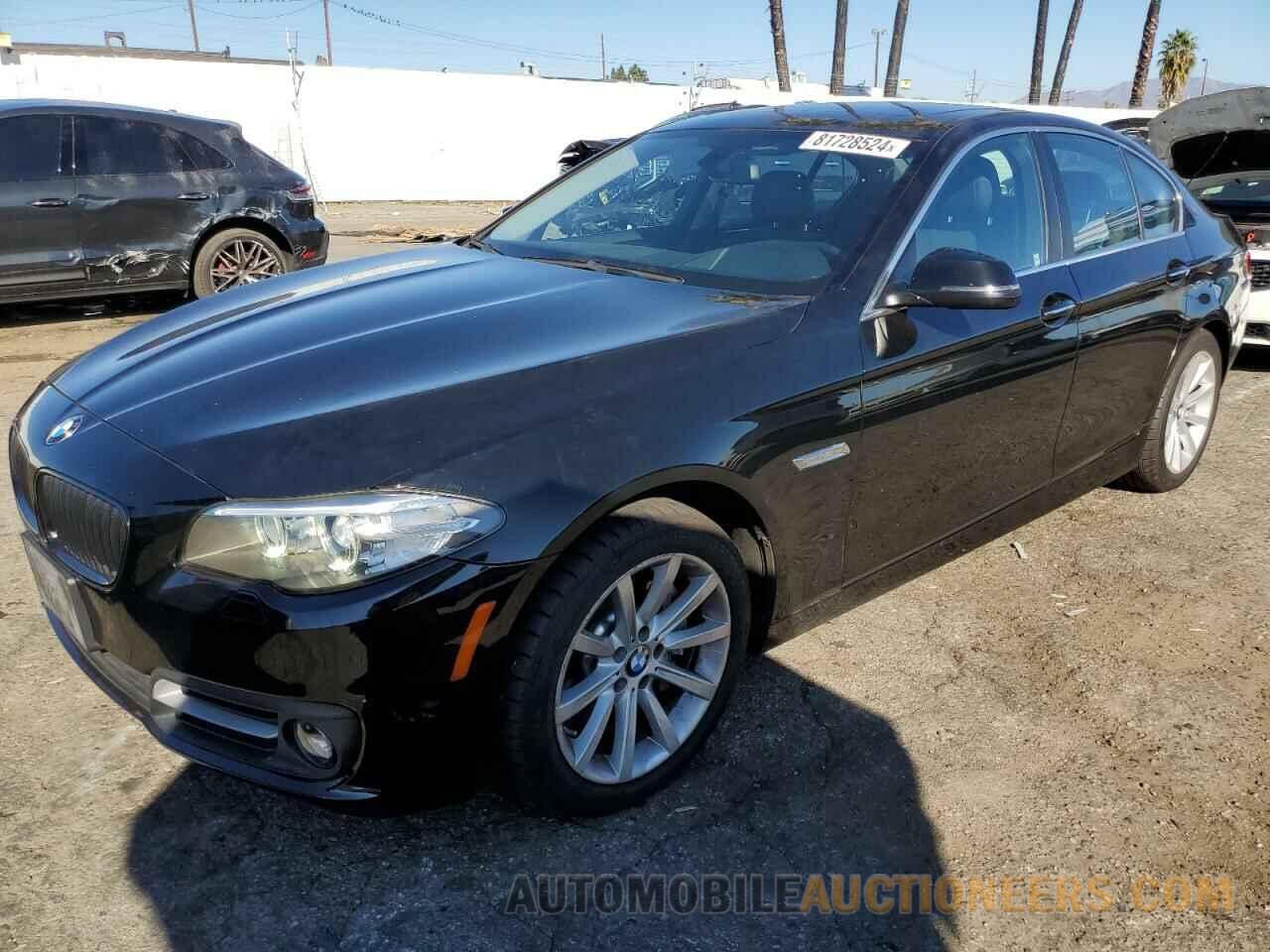 WBA5B1C54FD918622 BMW 5 SERIES 2015