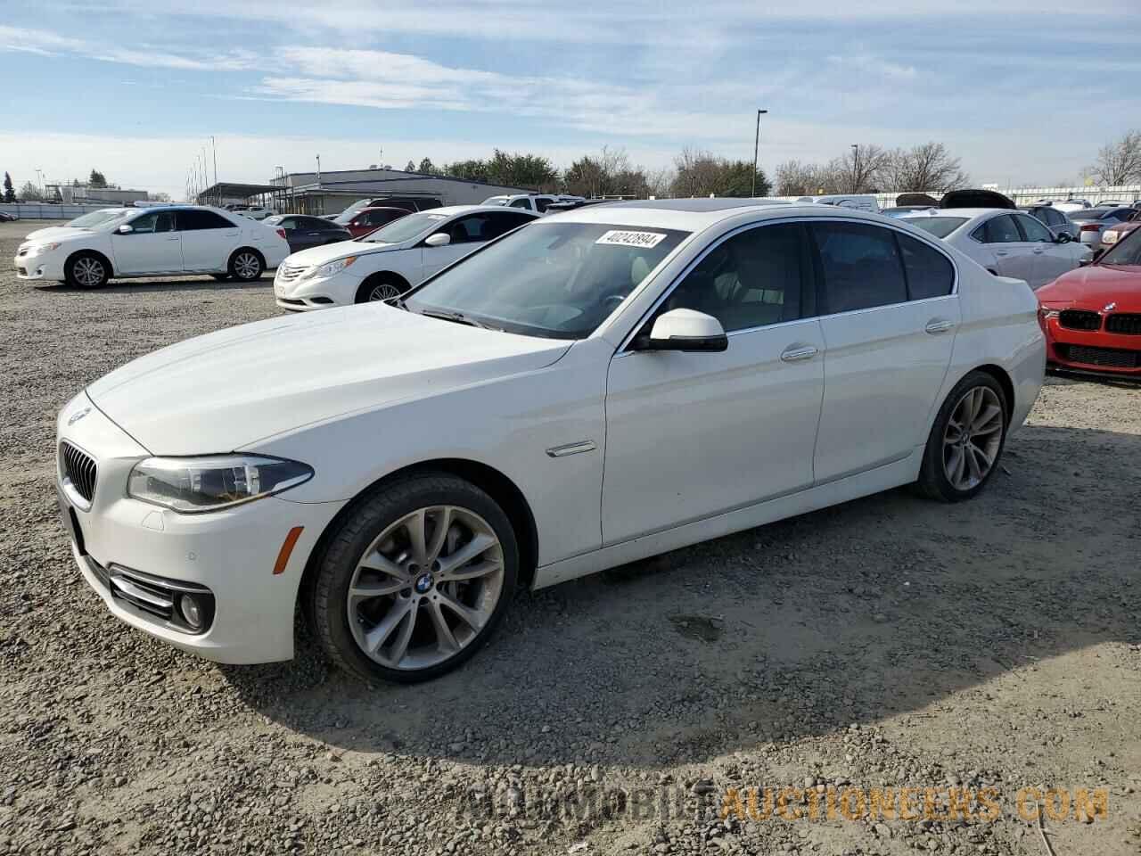 WBA5B1C54FD920399 BMW 5 SERIES 2015