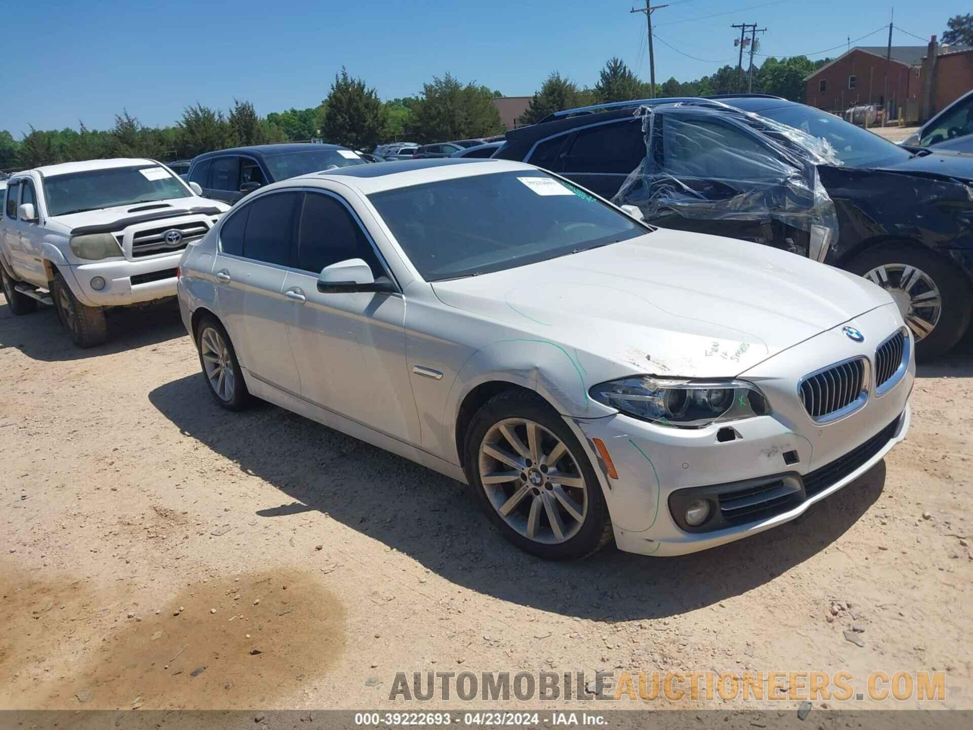 WBA5B1C54FD920628 BMW 535I 2015