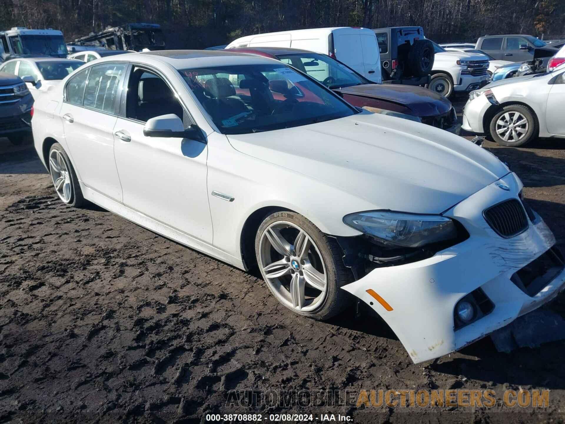 WBA5B1C54FD920922 BMW 535I 2015