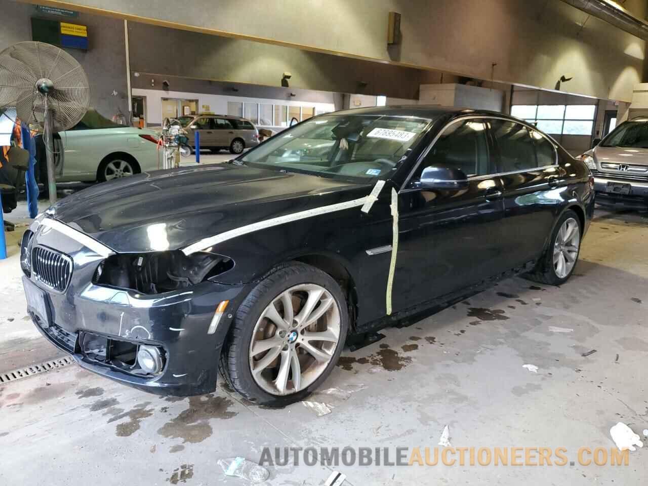 WBA5B1C54FD921200 BMW 5 SERIES 2015