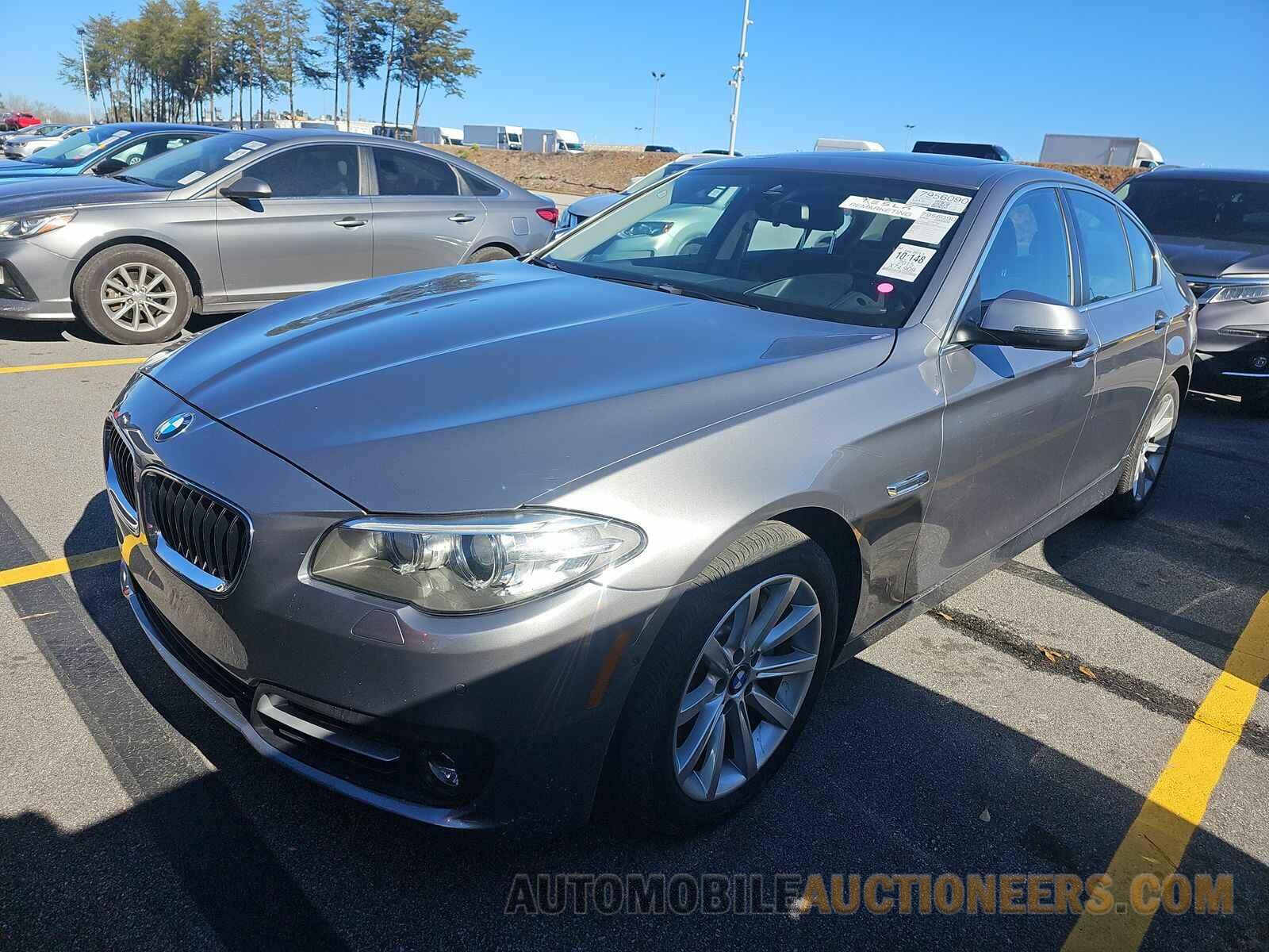 WBA5B1C54FD922461 BMW 5 Series 2015