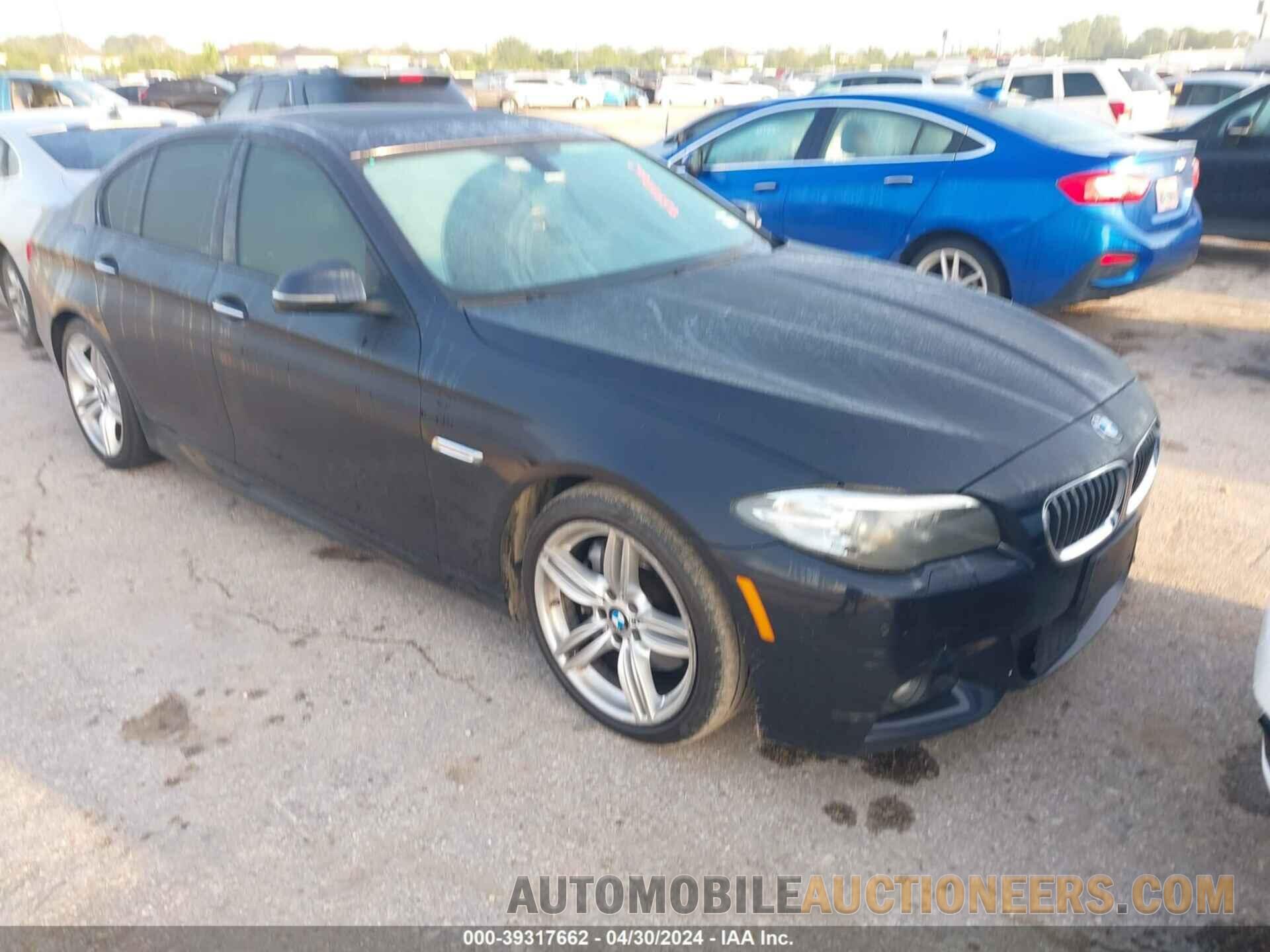 WBA5B1C54FD922640 BMW 5 SERIES 2015