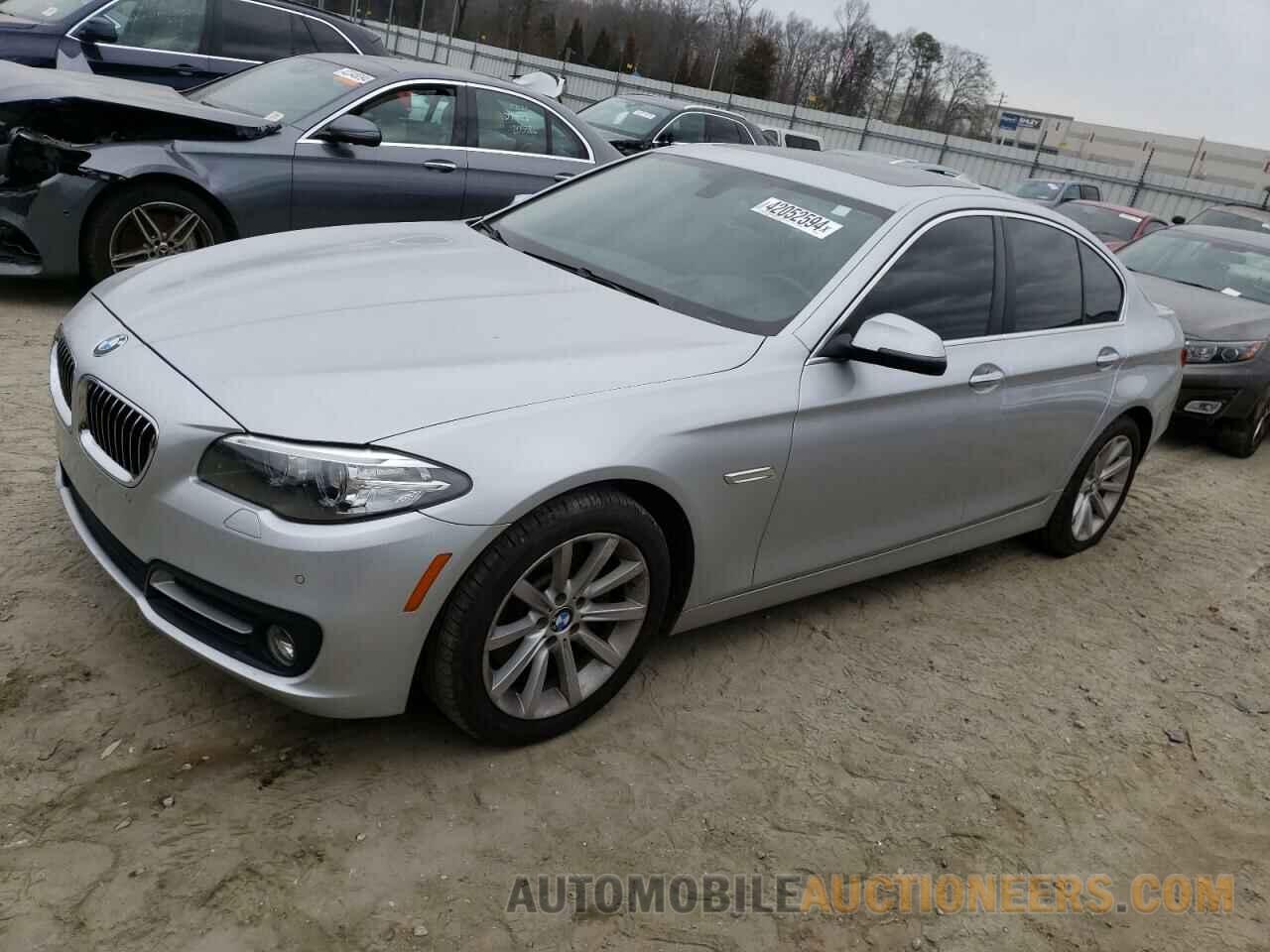 WBA5B1C54FD922654 BMW 5 SERIES 2015