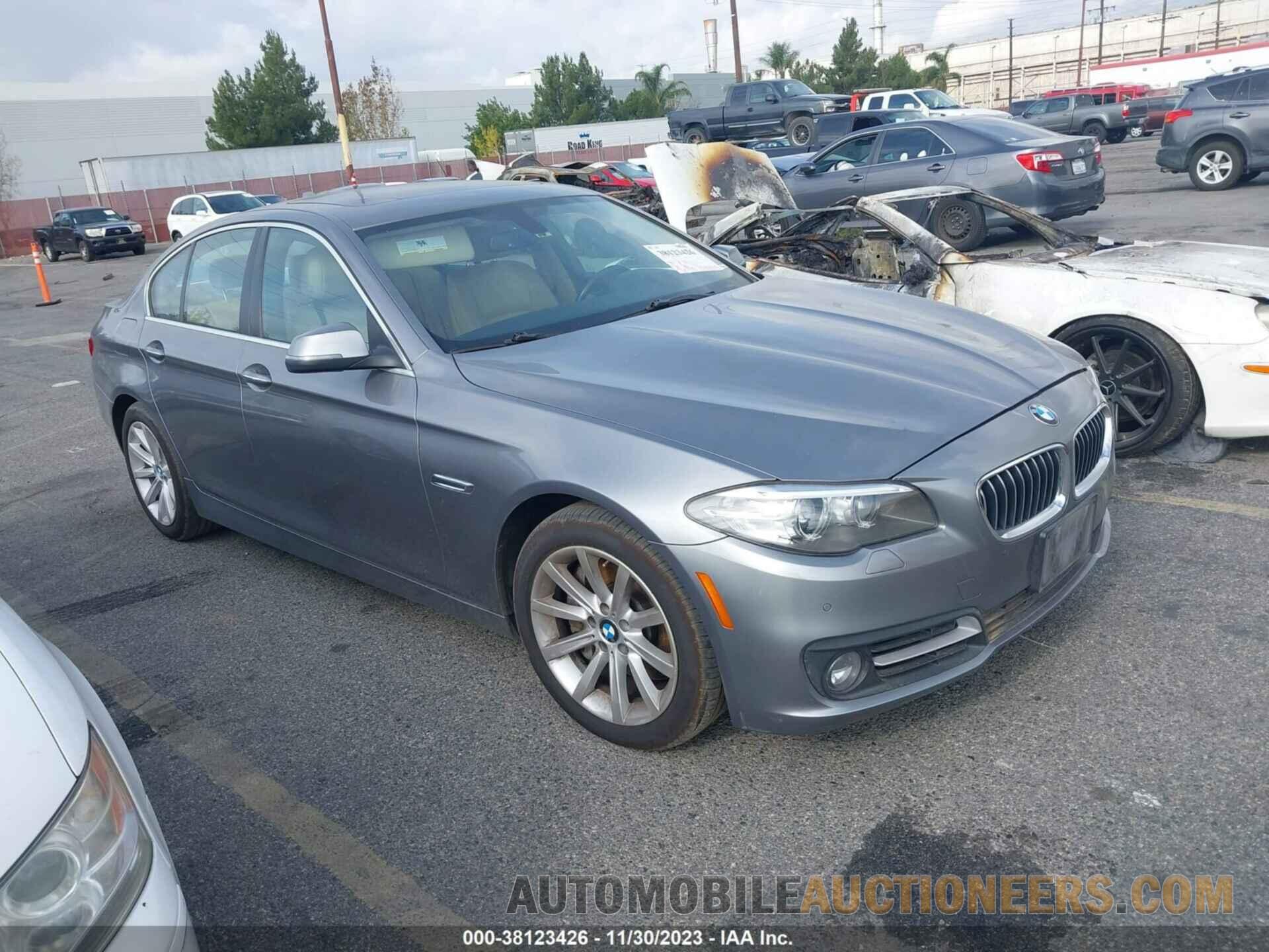 WBA5B1C54FD922783 BMW 5 SERIES 2015