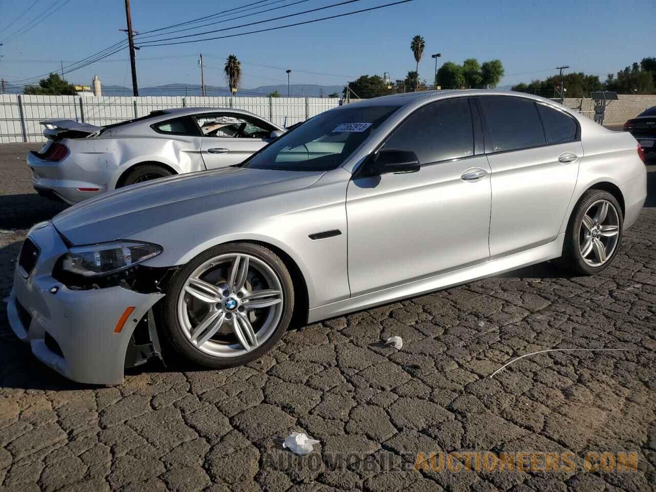 WBA5B1C54FG126341 BMW 5 SERIES 2015