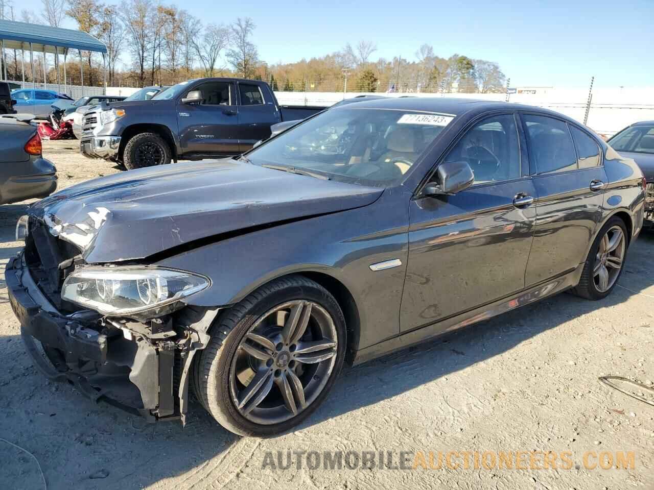 WBA5B1C54FG126632 BMW 5 SERIES 2015