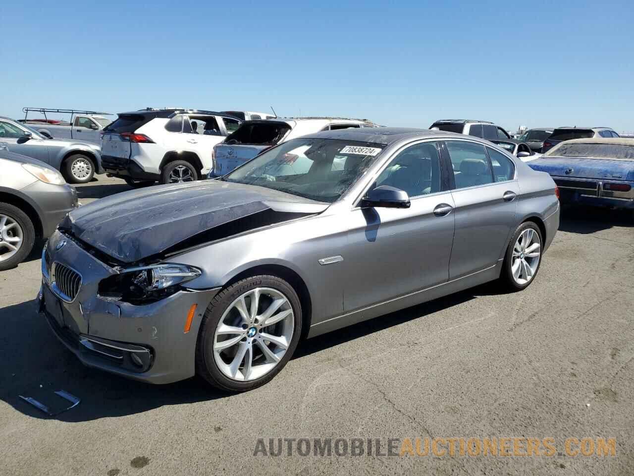 WBA5B1C54FG126694 BMW 5 SERIES 2015