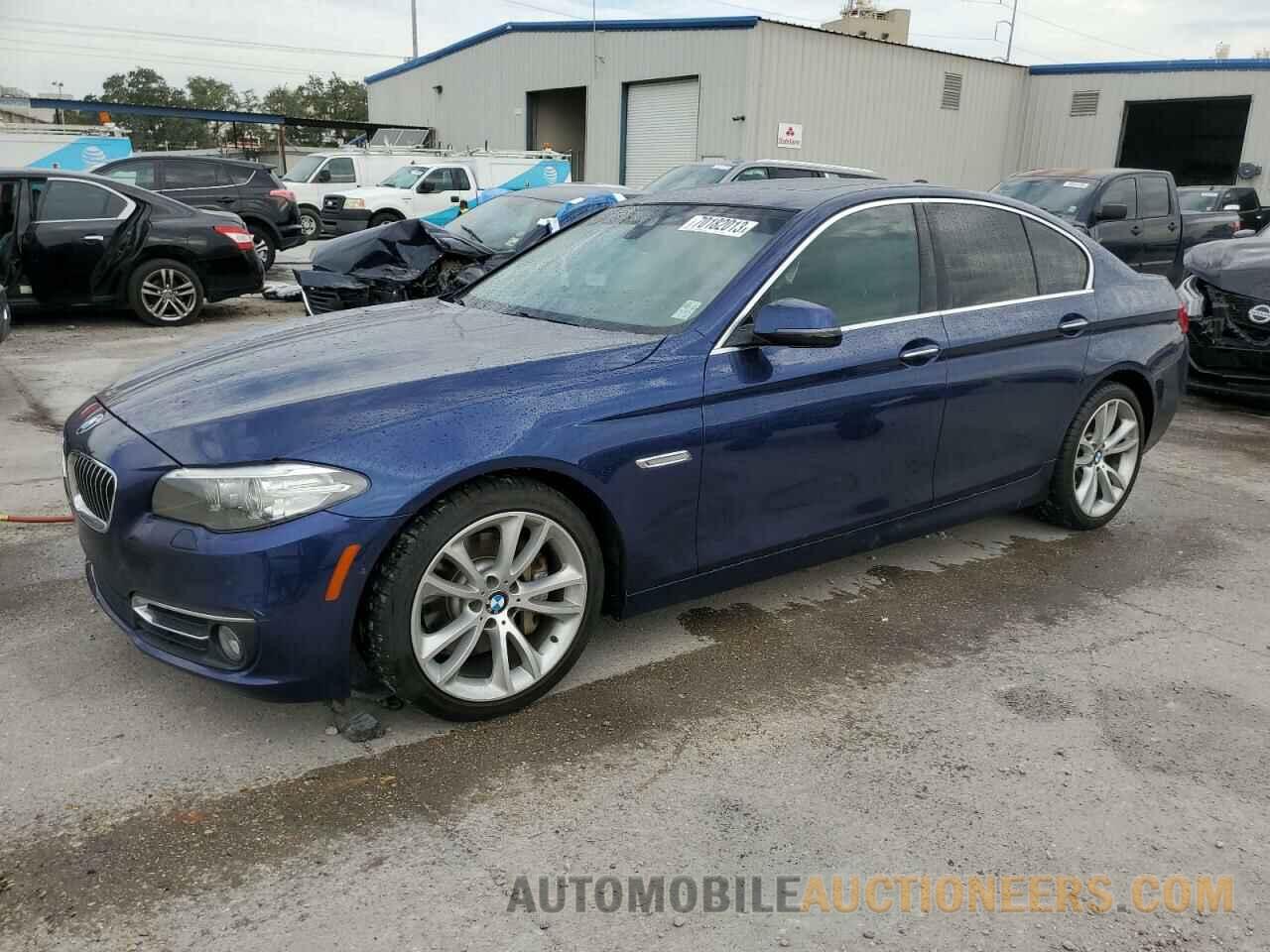 WBA5B1C54FG127232 BMW 5 SERIES 2015