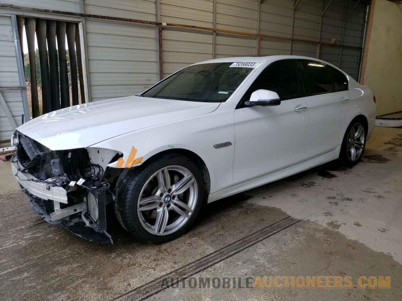 WBA5B1C54FG127487 BMW 5 SERIES 2015