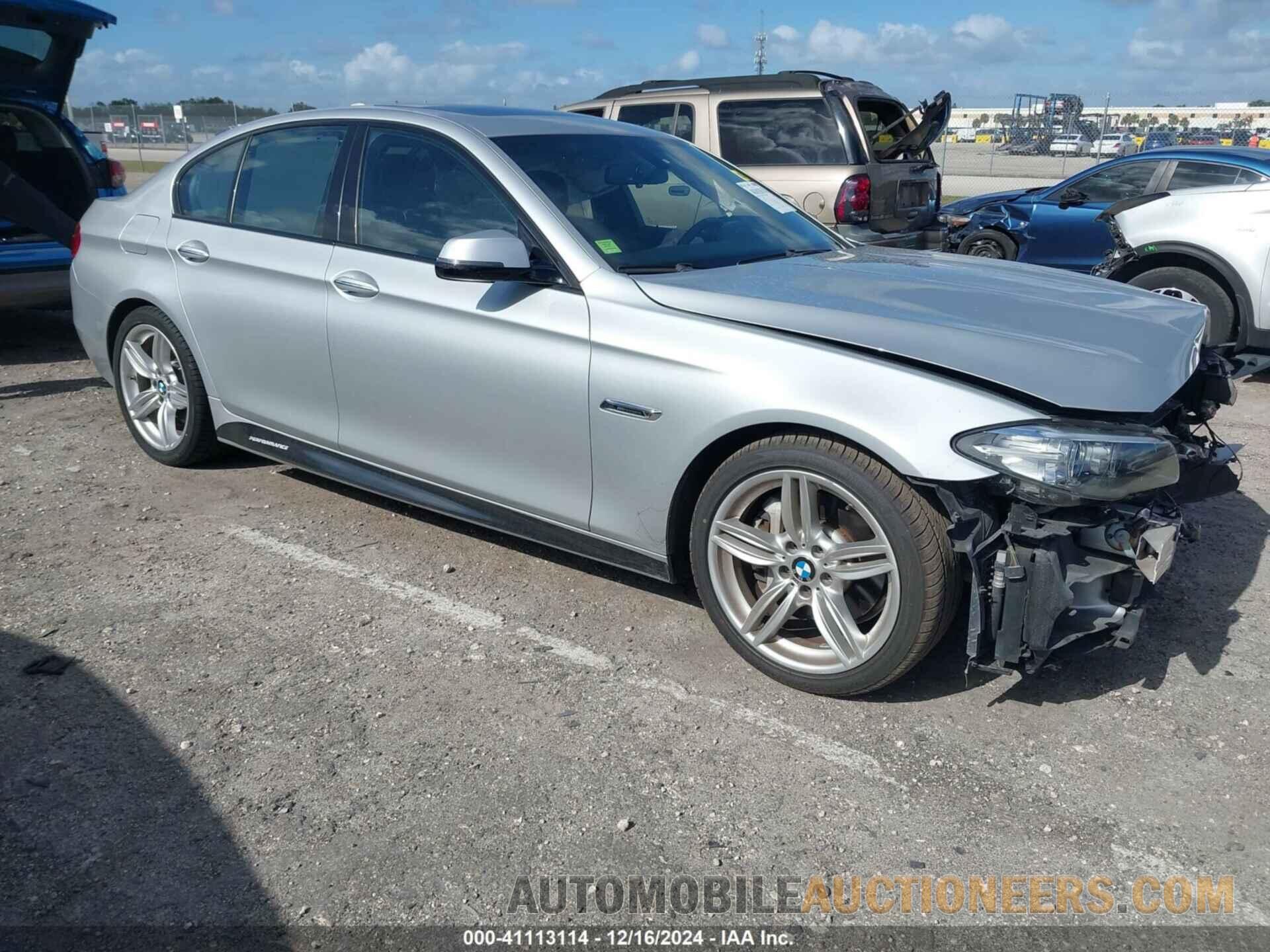 WBA5B1C54FG127845 BMW 535I 2015