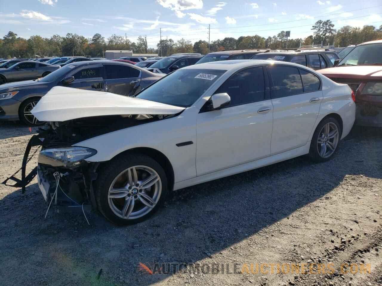 WBA5B1C54FG128610 BMW 5 SERIES 2015