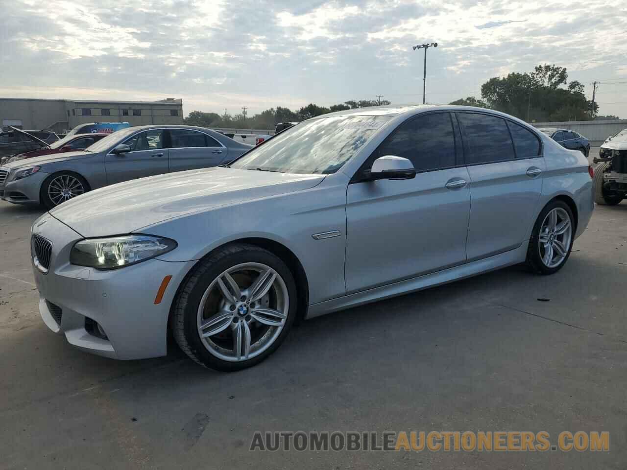 WBA5B1C54FG128624 BMW 5 SERIES 2015