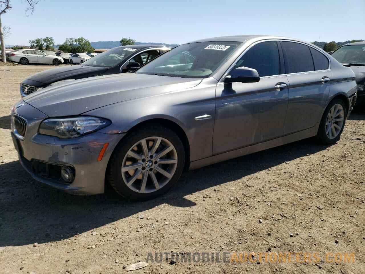 WBA5B1C54FG128686 BMW 5 SERIES 2015