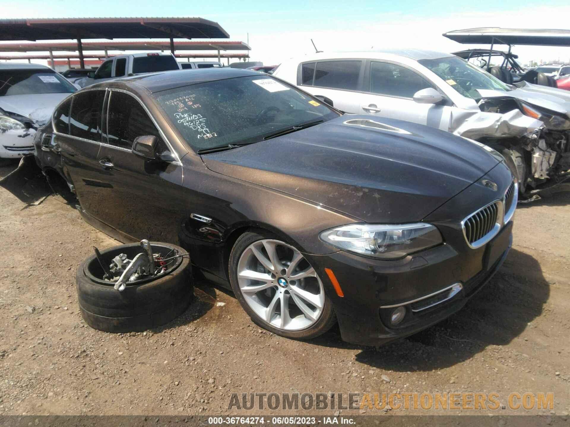 WBA5B1C54FG128817 BMW 5 SERIES 2015