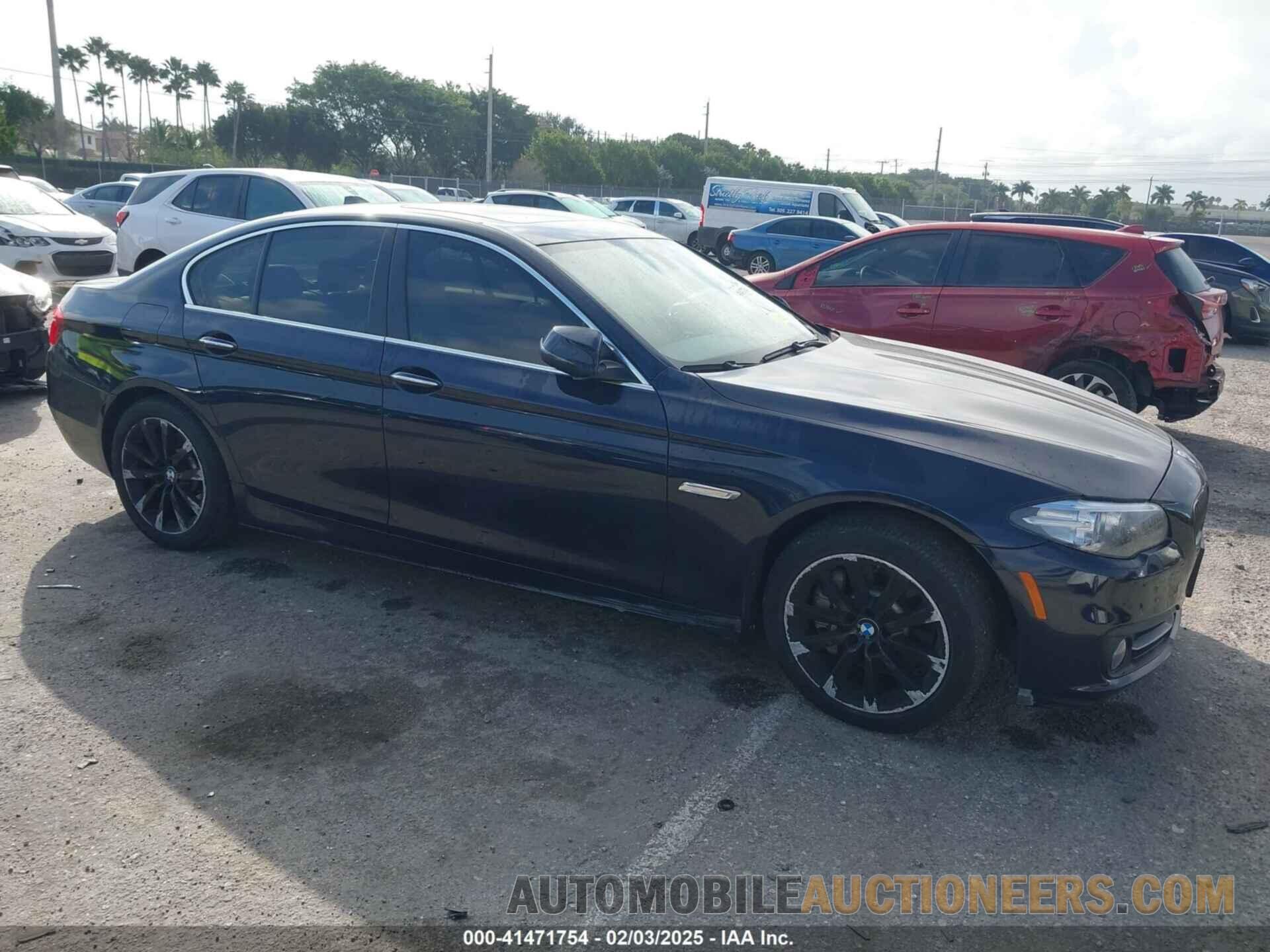 WBA5B1C54GG128947 BMW 535I 2016