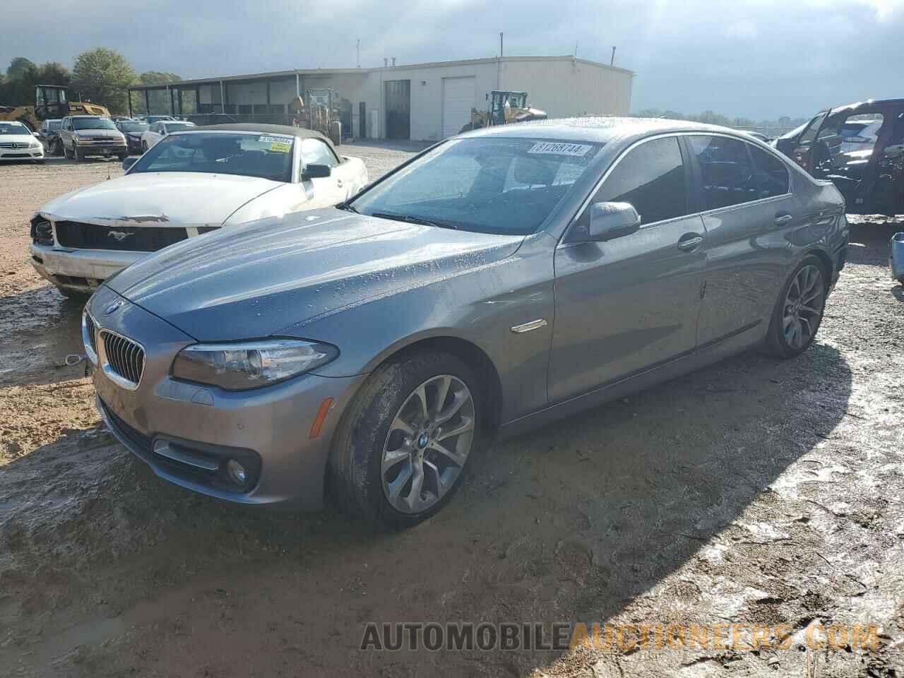 WBA5B1C54GG129144 BMW 5 SERIES 2016