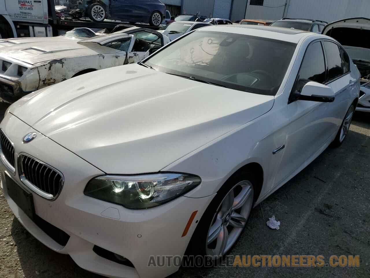 WBA5B1C54GG129211 BMW 5 SERIES 2016