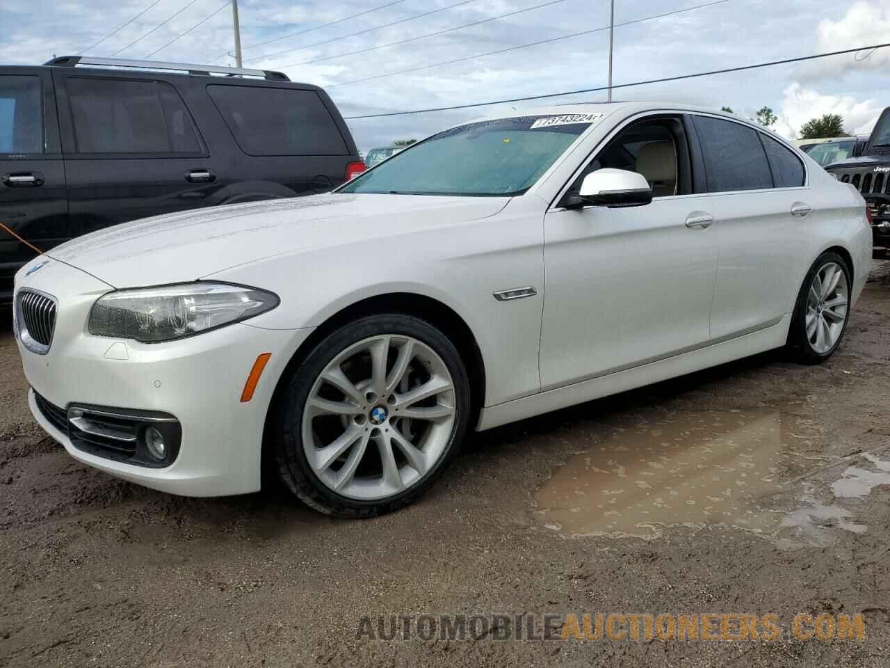 WBA5B1C54GG129757 BMW 5 SERIES 2016