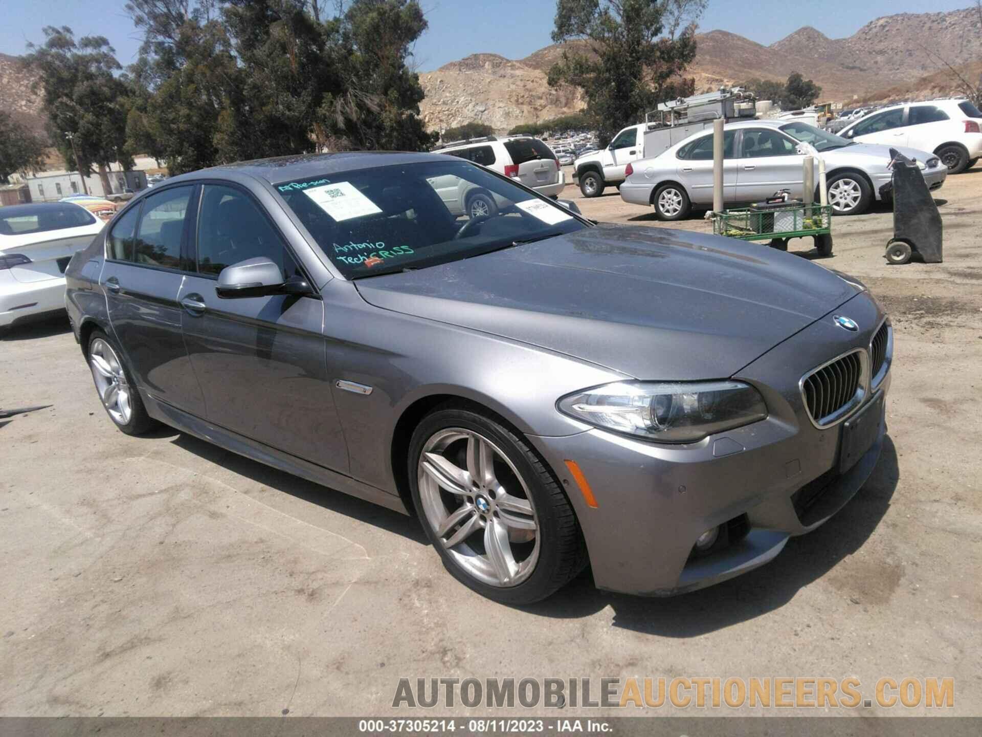 WBA5B1C54GG130455 BMW 5 SERIES 2016