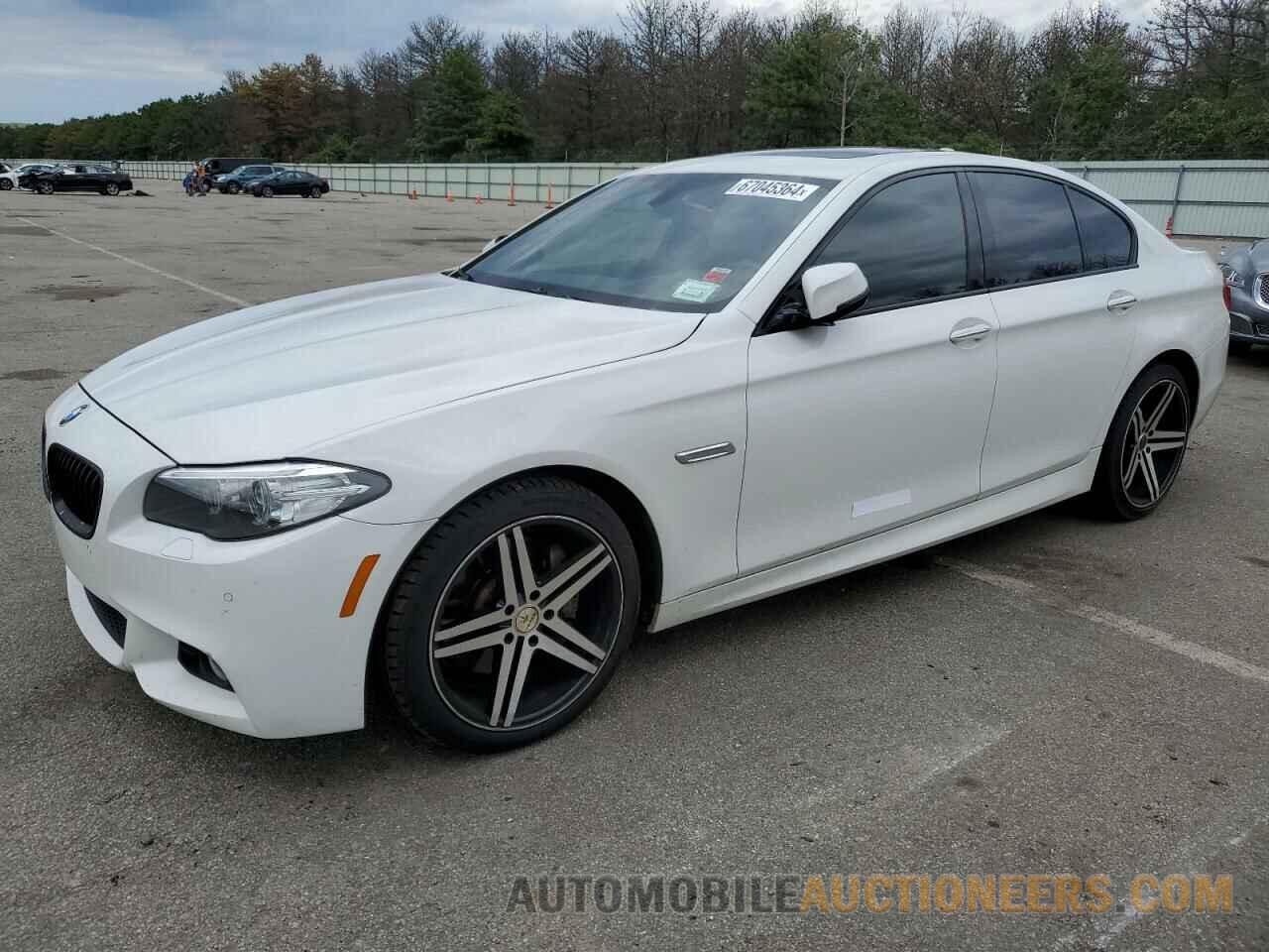 WBA5B1C54GG130519 BMW 5 SERIES 2016