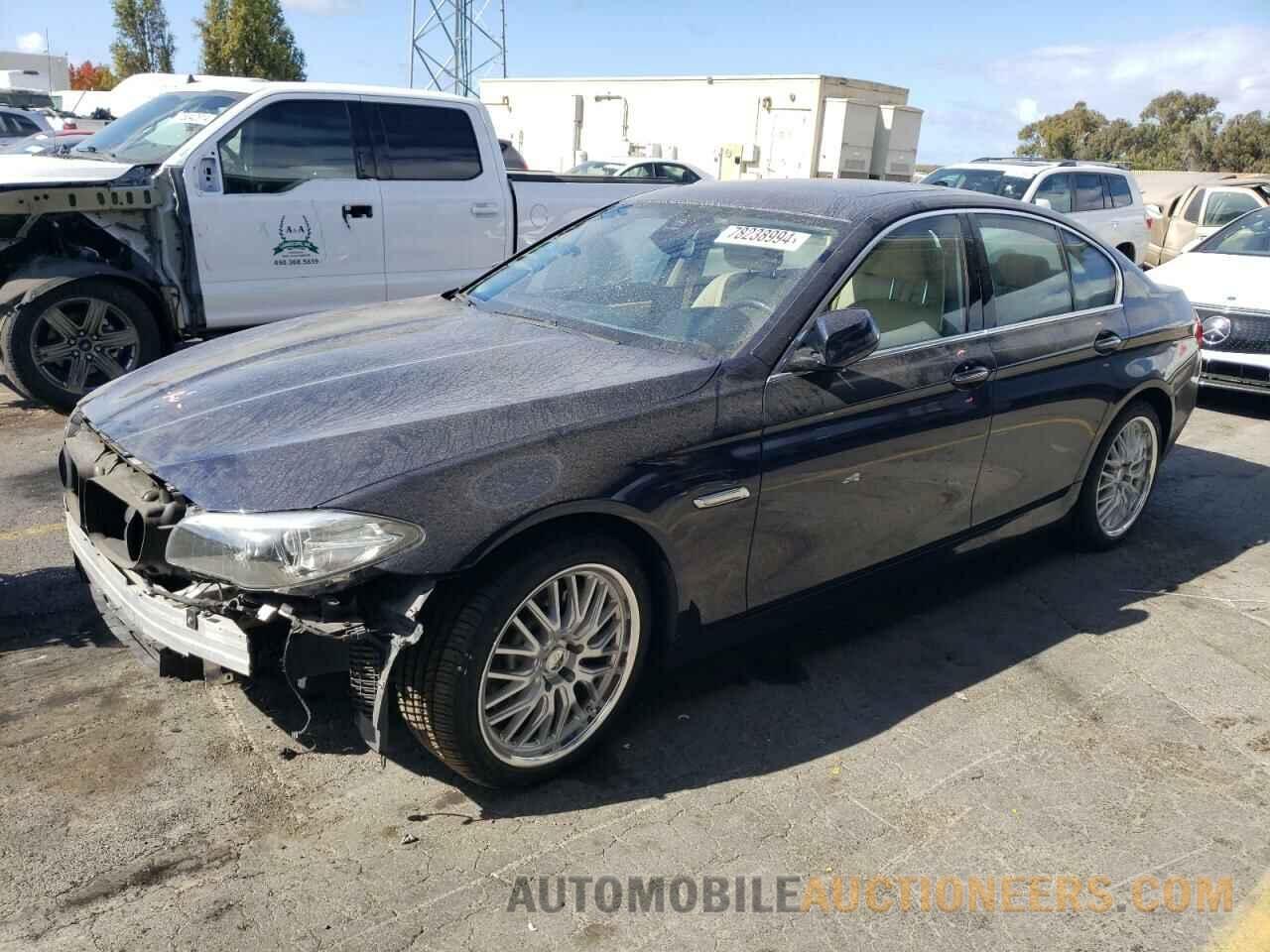 WBA5B1C54GG130911 BMW 5 SERIES 2016