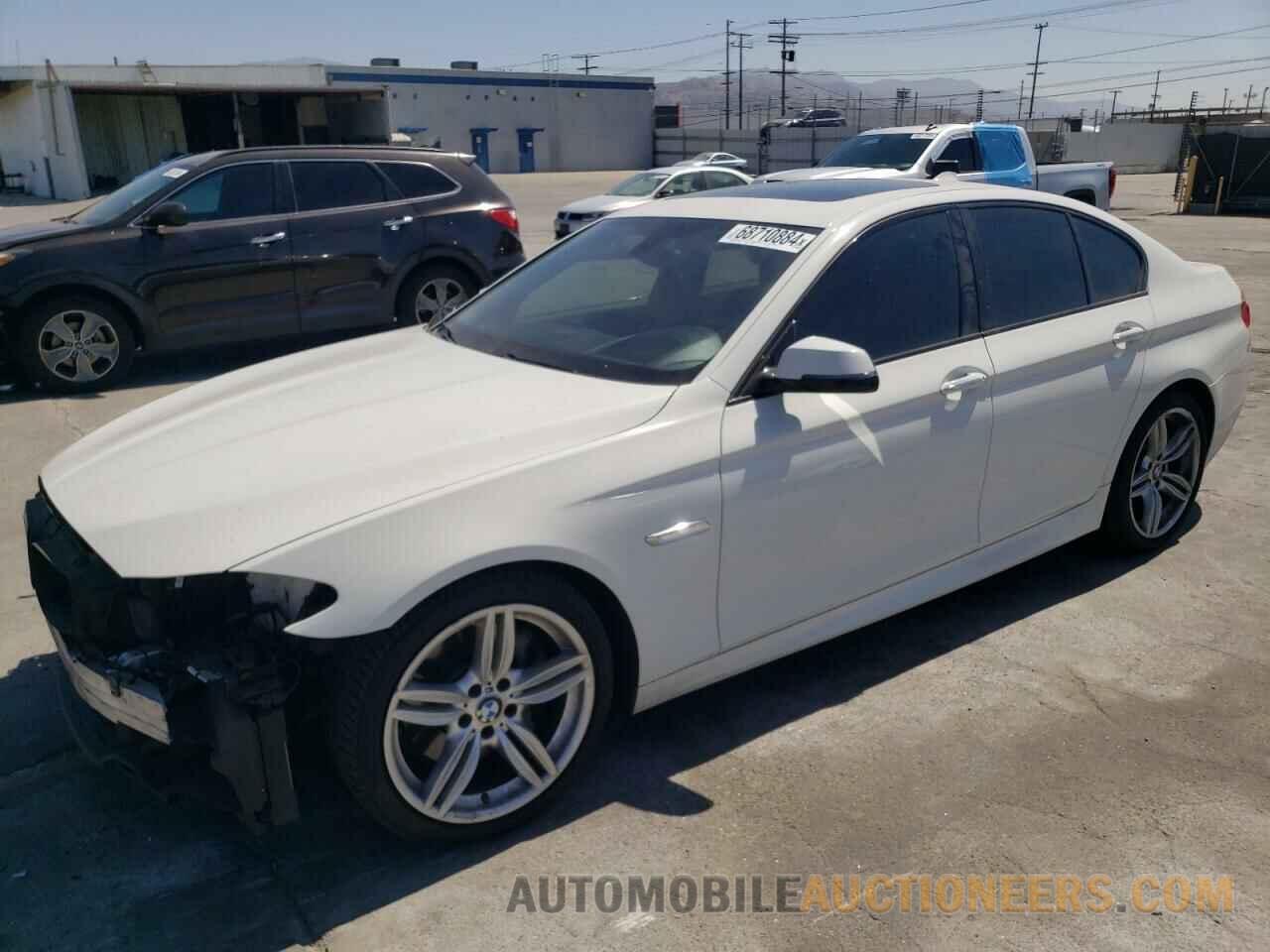 WBA5B1C54GG131153 BMW 5 SERIES 2016