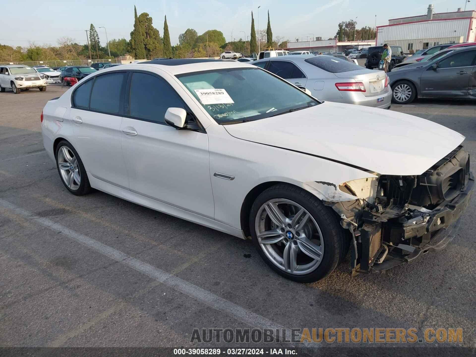 WBA5B1C54GG132304 BMW 535I 2016