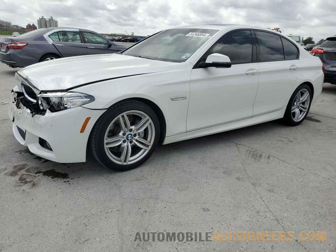 WBA5B1C54GG133503 BMW 5 SERIES 2016