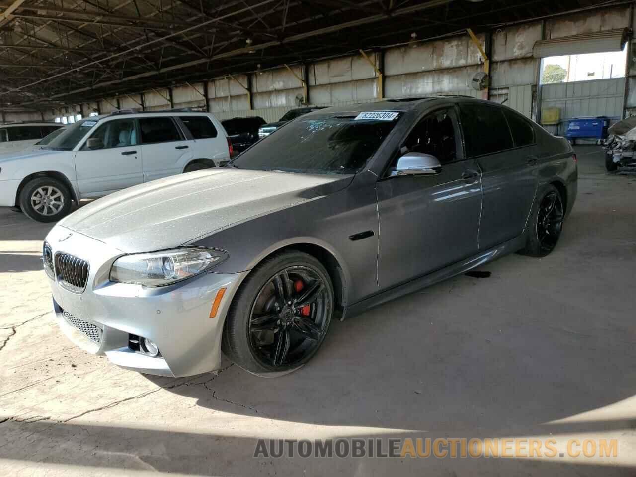 WBA5B1C54GG133761 BMW 5 SERIES 2016