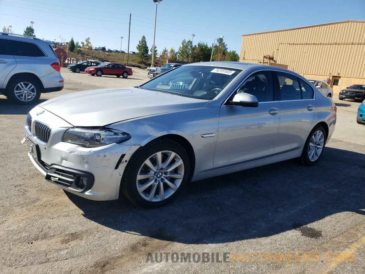 WBA5B1C54GG133937 BMW 5 SERIES 2016