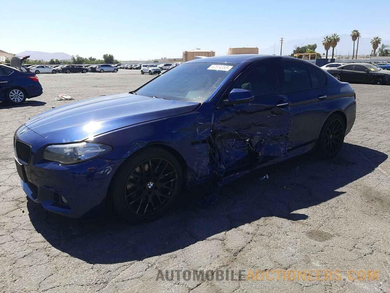 WBA5B1C54GG134683 BMW 5 SERIES 2016