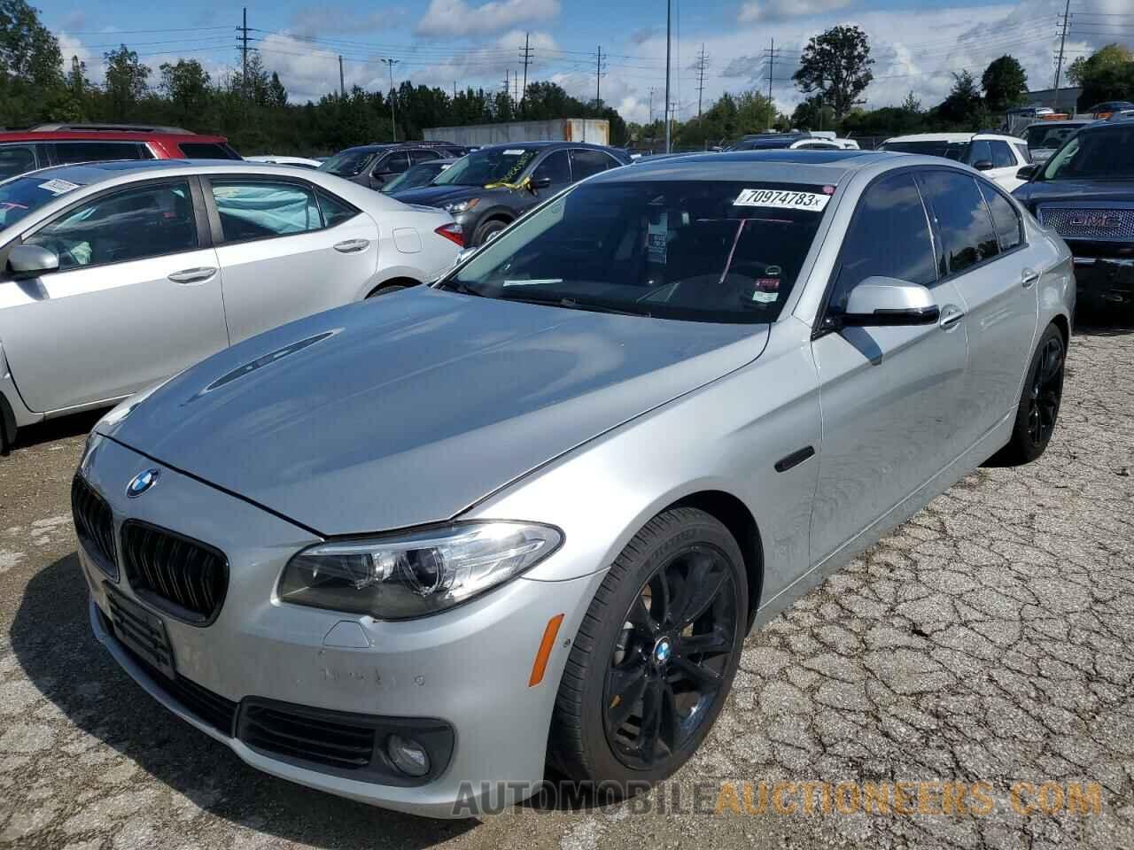 WBA5B1C54GG134974 BMW 5 SERIES 2016