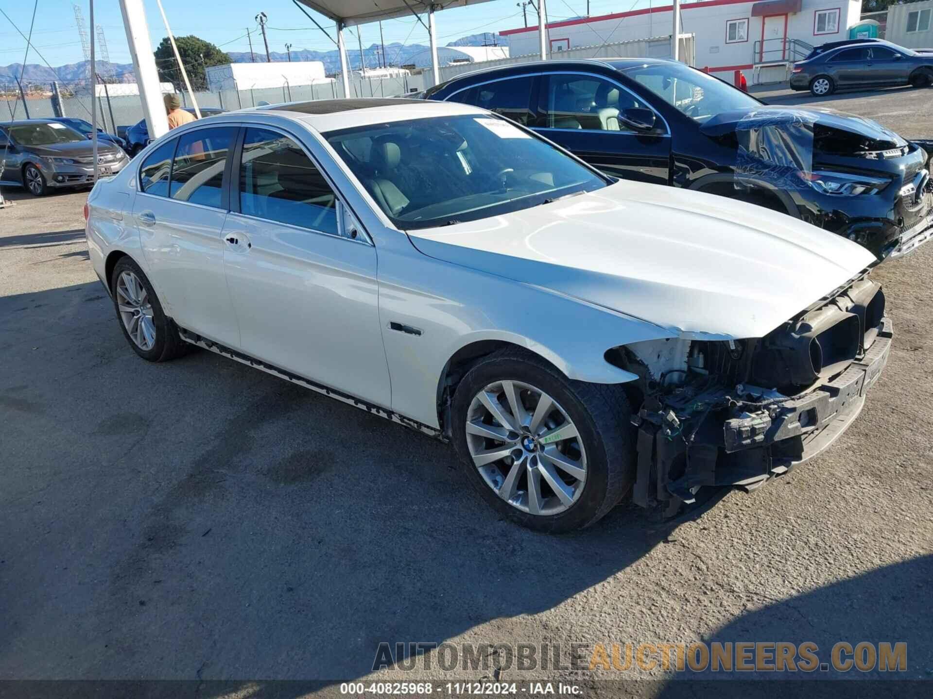 WBA5B1C54GG550961 BMW 535I 2016